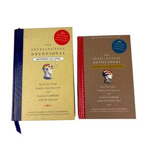 The Intellectual Devotional American History Modern Culture Hardcover Books Set